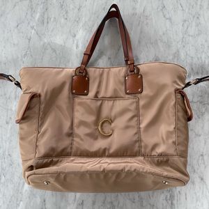 Chloe diaper tote